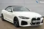 2025 BMW 4 Series Convertible 420i M Sport 2dr Step Auto
