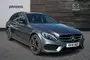 2018 Mercedes-Benz C-Class Estate C200 AMG Line 5dr 9G-Tronic