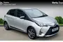 2020 Toyota Yaris 1.5 VVT-i Y20 5dr CVT [Bi-tone]