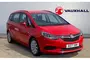 2017 Vauxhall Zafira 1.4T Design 5dr