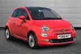 2018 Fiat 500 1.2 Lounge 3dr