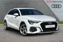 2023 Audi A3 30 TFSI S Line 5dr
