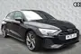 2025 Audi A3 1.5 TFSI 150 Black Edition 5dr S Tronic