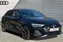 2025 Audi A3 1.5 TFSI e 204 Black Edition 5dr S Tronic