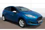 2016 Ford Fiesta 1.25 82 Zetec Blue 5dr
