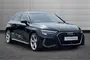 2022 Audi A3 30 TFSI S Line 5dr