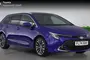 2024 Toyota Corolla Touring Sport 1.8 Hybrid Design 5dr CVT