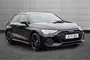 2025 Audi A3 1.5 TFSI e 204 Black Edition 5dr S Tronic