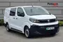 2024 Vauxhall Vivaro-e 100kW 75kWh Prime H1 Double Cab Auto