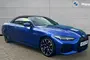 2025 BMW 4 Series Convertible 420i M Sport 2dr Step Auto