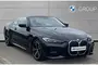 2022 BMW 4 Series Convertible 420d MHT M Sport 2dr Step Auto