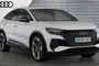 2025 Audi Q4 e-tron Sportback 210kW 45 82kWh Black Edition 5dr Auto