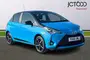 2018 Toyota Yaris 1.5 VVT-i Blue Bi-tone 5dr