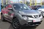 2017 Nissan Juke 1.6 Tekna 5dr Xtronic