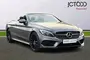 2018 Mercedes-Benz C-Class Cabriolet C220d AMG Line 2dr