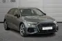 2023 Audi S3 S3 TFSI Black Edition Quattro 5dr S Tronic