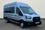 2023 Ford Transit 2.0 EcoBlue 165ps H3 17 Seater Trend Auto [Nav]