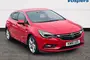 2018 Vauxhall Astra 1.4T 16V 150 SRi 5dr