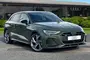 2025 Audi A3 35 TFSI Black Edition 5dr S Tronic