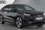 2025 Audi Q4 e-tron Sportback 125kW 35 55kWh Black Edition 5dr Auto