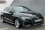 2022 Audi A3 30 TFSI S line 5dr