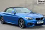 2019 BMW 2 Series Convertible 220d M Sport 2dr [Nav] Step Auto